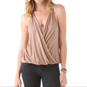 NWT Haute Hippie T Back Drape Tank size Large